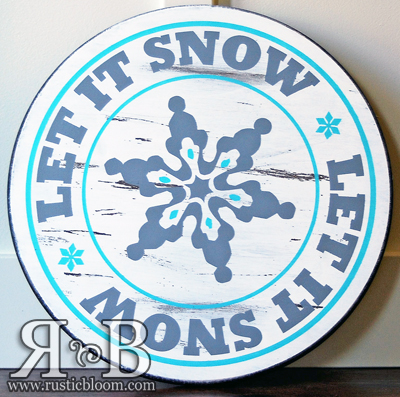 Circle - Let it Snow Circle - Let it Snow