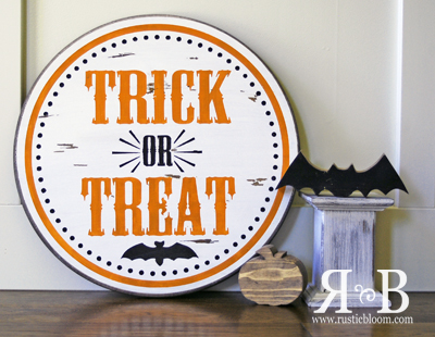 Circle - Trick or Treat Circle - Trick or Treat